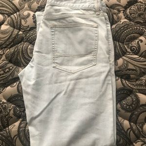 Light blue jeans